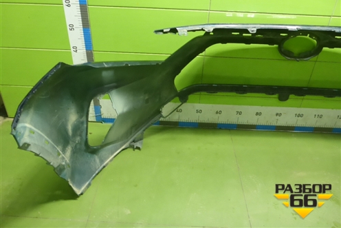 Бампер передний (под омыватели) (521190R280) для Toyota Rav-4 с 2018г (Рав 4)