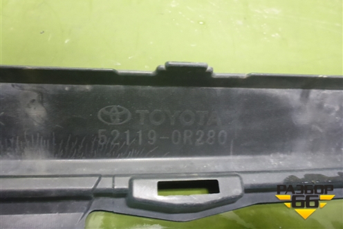 Бампер передний (под омыватели) (521190R280) для Toyota Rav-4 с 2018г (Рав 4)