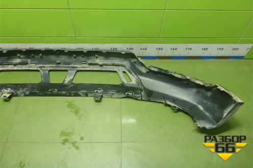 Юбка переднего бампера (2803104BU401) для Changan Hunter Plus с 2020-2025г (Хантер Плюс)