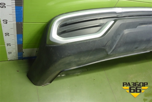 Бампер задний нижняя часть (2804103XKZ0YA) для Haval M6 с 2021г (М6)