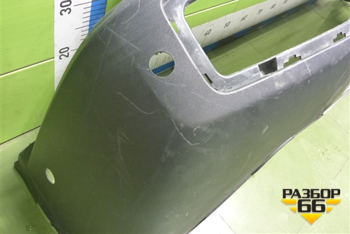 Бампер задний (под парктроник) (2804101XKN04A) для Haval Dargo с 2022г (Дарго)