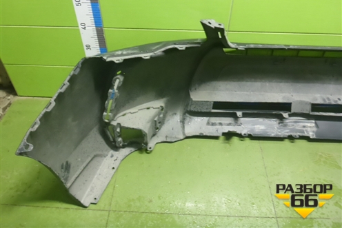 Бампер передний (до 2016г под омыватели новый не оригинал) (57704SG020) для Subaru Forester (S13) с 2012г (Форестер)