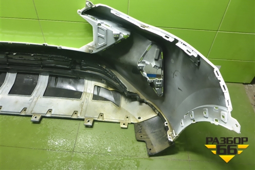 Бампер передний (после 2022г обтянут пленкой)) (2803127XKQ11A) для Haval F7 с 2019г (Ф7)