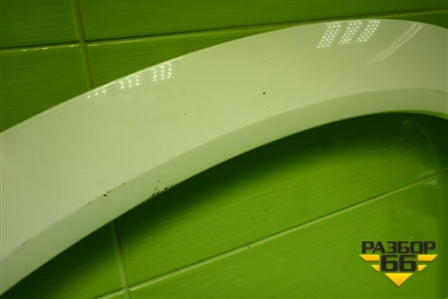 Накладка переднего крыла левого (609001167AA) для Jaecoo J8 c 2024г (Джей8)