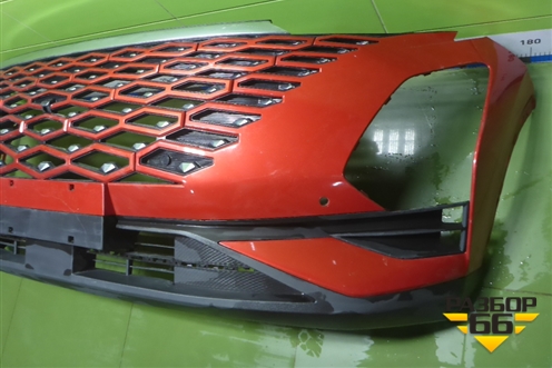 Бампер передний (под парктроник) (602001559AA) для OMODA C5 с 2022г (Ц5)