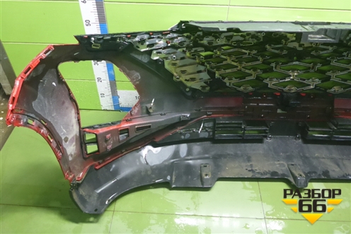 Бампер передний (под парктроник) (602001559AA) для OMODA C5 с 2022г (Ц5)