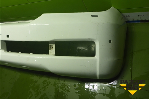 Бампер передний (до 2012г под парктроник и омыватели) (5211960A80) для Toyota Land Cruiser (200) с 2008г (Ленд Крузер)