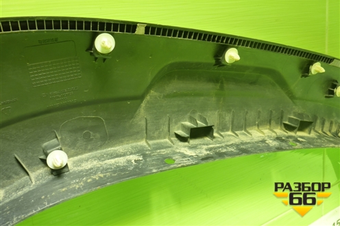 Накладка переднего крыла левого (5512511BU401) для Changan Hunter Plus с 2020-2025г (Хантер Плюс)