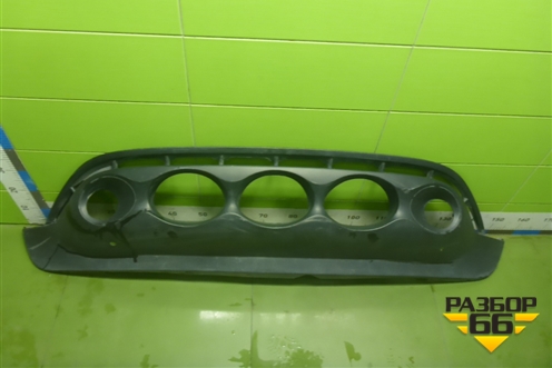 Юбка переднего бампера (620261KA1A) для Nissan Juke (F15) с 2011г (Жук)