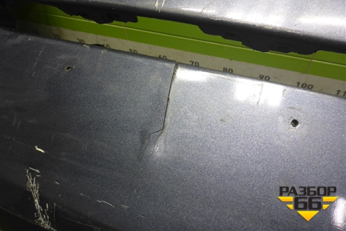 Бампер задний (под парктроник) (BS4J50221) для Mazda Mazda 3 (BK) с 2003-2009г 