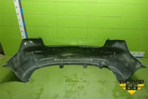 Бампер задний (под парктроник) (BS4J50221) для Mazda Mazda 3 (BK) с 2003-2009г 