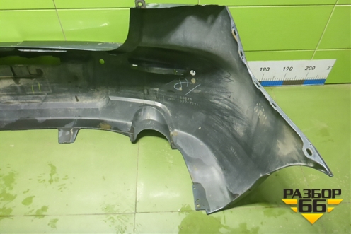Бампер задний (под парктроник) (BS4J50221) для Mazda Mazda 3 (BK) с 2003-2009г 
