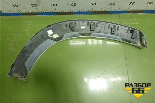 Накладка заднего крыла левого (609001169AA) для Chery Tiggo 9 с 2023г (Тиго 9)