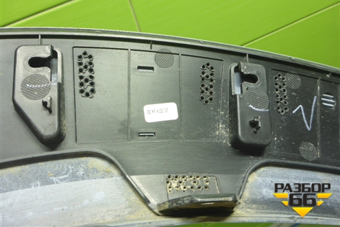 Накладка заднего крыла левого (609001169AA) для Chery Tiggo 9 с 2023г (Тиго 9)