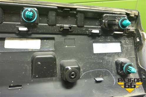 Накладка двери задней левой (609001021AA) для Chery Tiggo 9 с 2023г (Тиго 9)