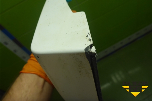 Накладка двери задней левой (609001021AA) для Chery Tiggo 9 с 2023г (Тиго 9)