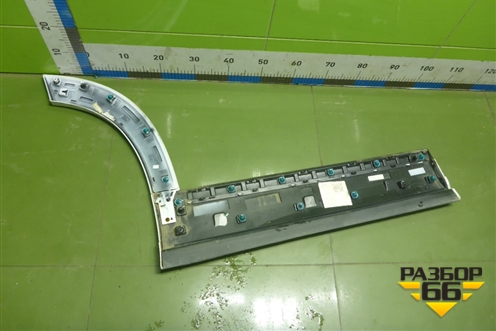 Накладка двери задней левой (609001021AA) для Chery Tiggo 9 с 2023г (Тиго 9)