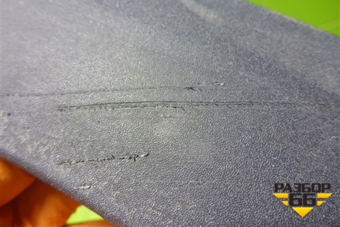 Накладка заднего крыла правого (609000501AA) для Chery Tiggo 7 Pro с 2019г (Тиго 7 Про)