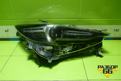 Фара правая (до 2021г Full Led) (KB8P51030) для Mazda CX 5 с 2017г (СХ5)