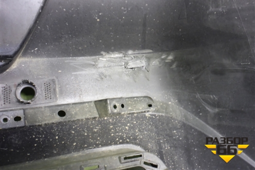 Бампер задний (под парктроник) (2804101AW20) для Changan CS55 PLUS с 2019г (ЦС 55 плюс)