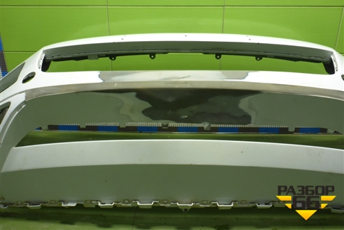 Бампер передний (До 2015г под омыватели) (7P6807221F) (7P6807221B) для Volkswagen Touareg с 2010-2018г (Туарег)