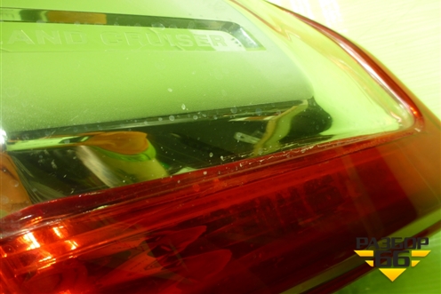 Фонарь задний правый (после 2013г до 2017г) (8155160B51) для Toyota Land Cruiser Prado(150) с 2009г (Ленд Крузер Прадо)