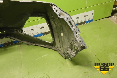 Бампер передний (2803111BQ21) для Changan CS35 Plus с 2018г (ЦС 35 плюс)