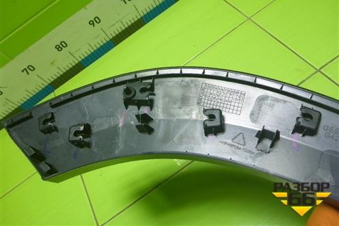 Накладка двери задней левой (на арку) (8893187590) для Geely Cityray с 2024-2025г (Ситирей)