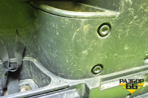 Обшивка багажника левая (универсал) (84500088872) для VAZ Vesta/Веста с 2015г