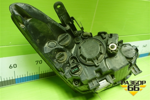 Фара левая (до 2015г ксенон с блоком и лампой) (921012W000) для Hyundai Santa Fe с 2012-2018г (Санта Фе)