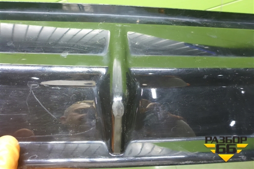 Накладка заднего бампера (8891539774) для Geely Tugella с 2019г (Тугелла)