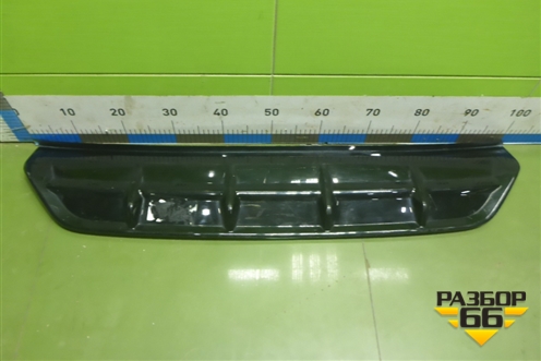 Накладка заднего бампера (8891539774) для Geely Tugella с 2019г (Тугелла)