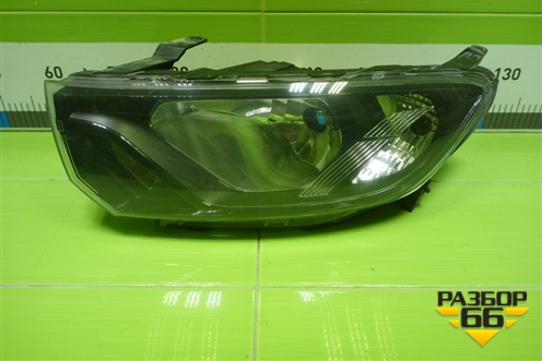 Фара левая (после 2018г галоген) (8450100857) для VAZ Granta/Гранта