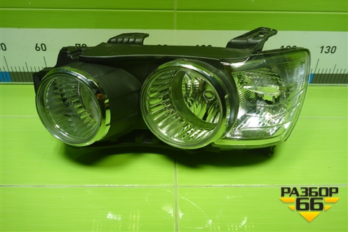 Фара левая (галоген Дубликат) (96831091) для Chevrolet Aveo (Т300) с 2011г (Авео Т300)
