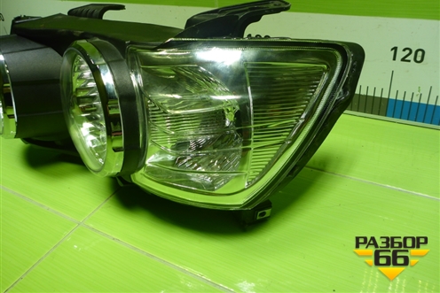 Фара левая (галоген Дубликат) (96831091) для Chevrolet Aveo (Т300) с 2011г (Авео Т300)