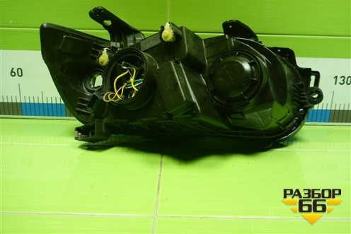 Фара левая (галоген Дубликат) (96831091) для Chevrolet Aveo (Т300) с 2011г (Авео Т300)