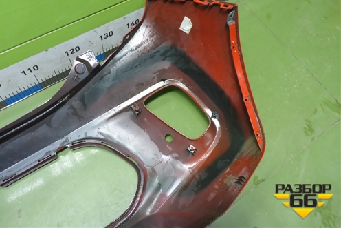 Бампер задний (под парктроник) (86611G6000) для Kia Picanto с 2017г (Пиканто 3)