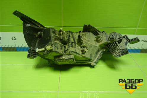 Фара левая (Led с блоком) (4121010BU401) для Changan Hunter Plus с 2020-2025г (Хантер Плюс)