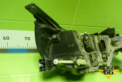 Фара левая (Led с блоком) (4121010BU401) для Changan Hunter Plus с 2020-2025г (Хантер Плюс)