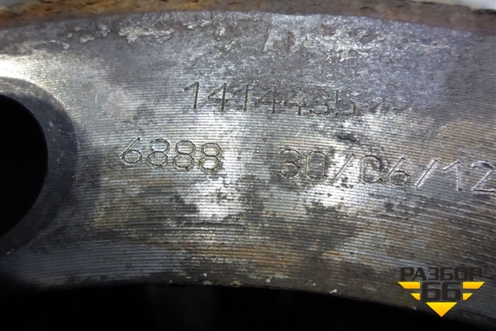 Барабан тормозной задний (1414435) для Scania 4 Series с 1995-2005г