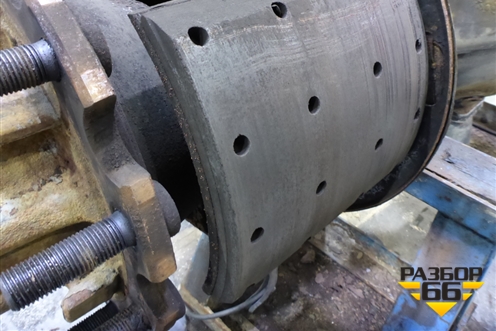Ступица задняя для Scania 4 Series с 1995-2005г