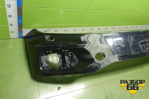 Бампер передний (под омыватели) (5N0807221T) для Volkswagen Tiguan с 2011-2016г (Тигуан)