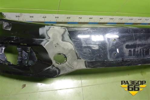 Бампер передний (под омыватели) (5N0807221T) для Volkswagen Tiguan с 2011-2016г (Тигуан)