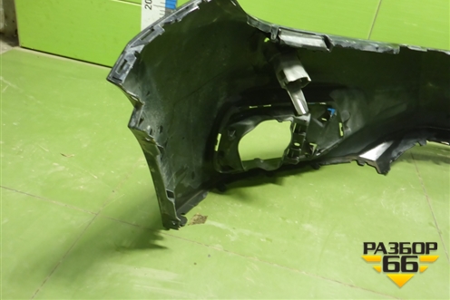 Бампер передний (под омыватели) (5N0807221T) для Volkswagen Tiguan с 2011-2016г (Тигуан)