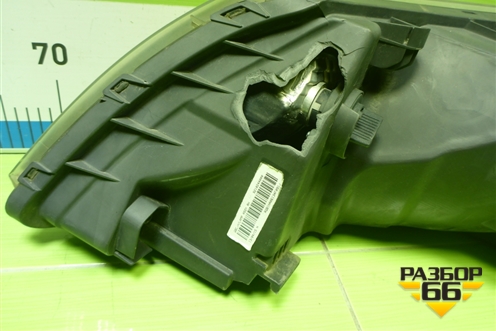 Фара правая (до 2015г галоген) (921024X000) для Kia Rio с 2011-2016г (Рио 3)