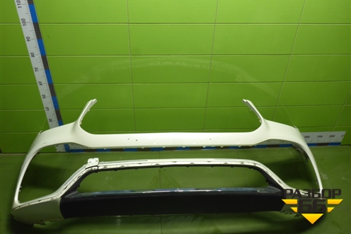 Бампер передний (Под парктроник) (AMG) (A1678855203) для Mercedes Benz GLE-Klass V167 с 2018г (ГЛЕ)