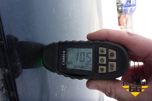 Крыша не под люк (универсал) для VAZ Vesta/Веста с 2015г