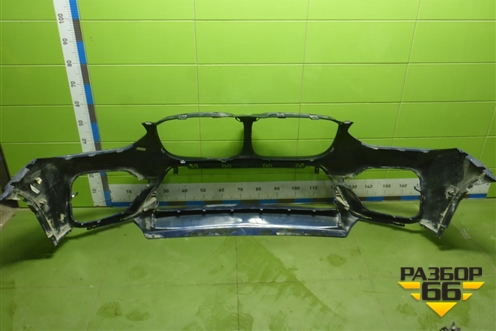 Бампер передний (под парктроник) (511113960514) для BMW X3 G01 с 2017г (Х3 Г01)
