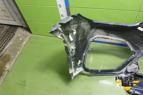 Бампер передний (под парктроник) (511113960514) для BMW X3 G01 с 2017г (Х3 Г01)