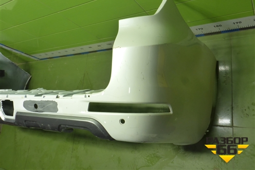 Бампер задний (под парктроник) (2804101XKV08B) для Haval H9 с 2014-2025г (Аш9)